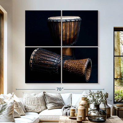 Abarca Tribal Djembe Drums