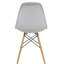 Chaise de salle à manger Dubuque avec base Eiffel en métal et pieds en bois de hêtre-31792411-128966272