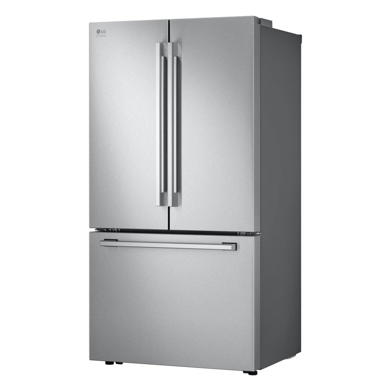 Lg Studio 27 Cu. Ft. Smart Counter-Depth Max French Door Refrigerator, Silver