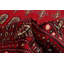 Tapis rouge foncé Finest Peshawar Bokhara 7 pi 11 po x 9 pi 9 po