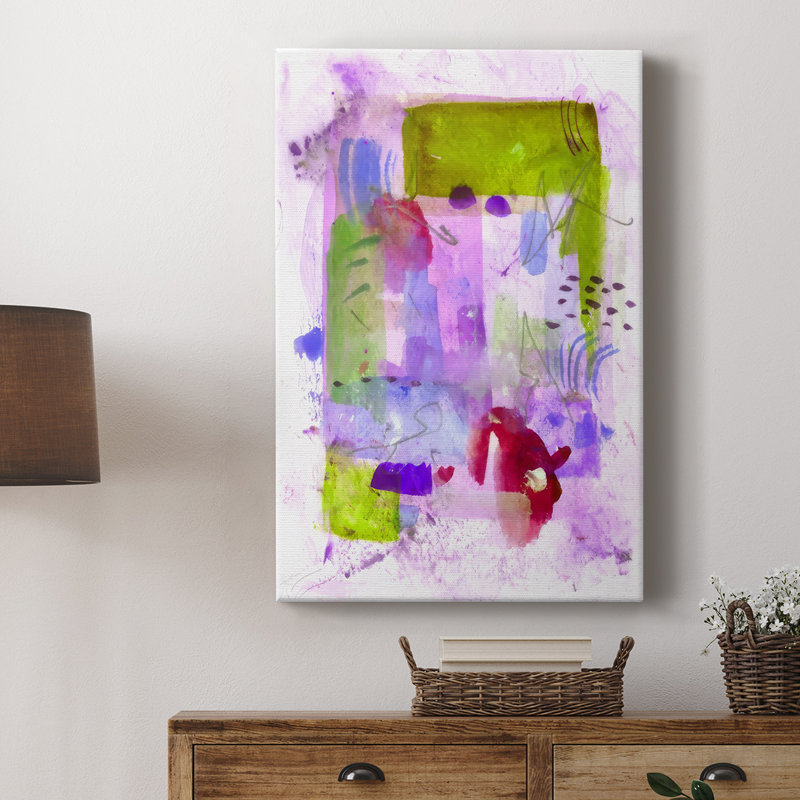 «Grasping The Moment II» - galerie sur mesure Cavas, H 27 po x l 18 po