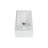 Cantrio PS-020 19.75 inch Vitreous China Above-Counter Bathroom Sink