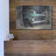 «This Old Truck» par White Ladder, art mural en métal-1493783790