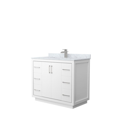Icon 42" Single Bathroom Vanity Set