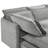 Elysara Modular Sleeper Sofa Convertible Sectional-596658060-571060686