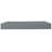 9 In. Foldable Metal Bed Base, Cal King Size Mattress Bed Box Spring Foundation, Grey-549431373