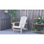 Chaise Adirondack en bois massif Boukra-87460032