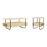 2 Piece Coffee Table Set