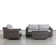 Menkar Wicker Fully Assembled 3 - Person Seating Group with Cushions