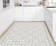 Vinyl Machine Printed Area Rug
