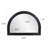 George Arched Mirror-85536452