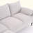 Convertible Combination Sofa Sofa L-Shaped Sofa With Footstools With Storage, Sofa For Living Room, Living Room/Bedroom/Office/Small Space 3-Seater Combination Sofa-453916793