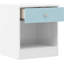 Sydnea 1 Drawer Bedside -1395475487