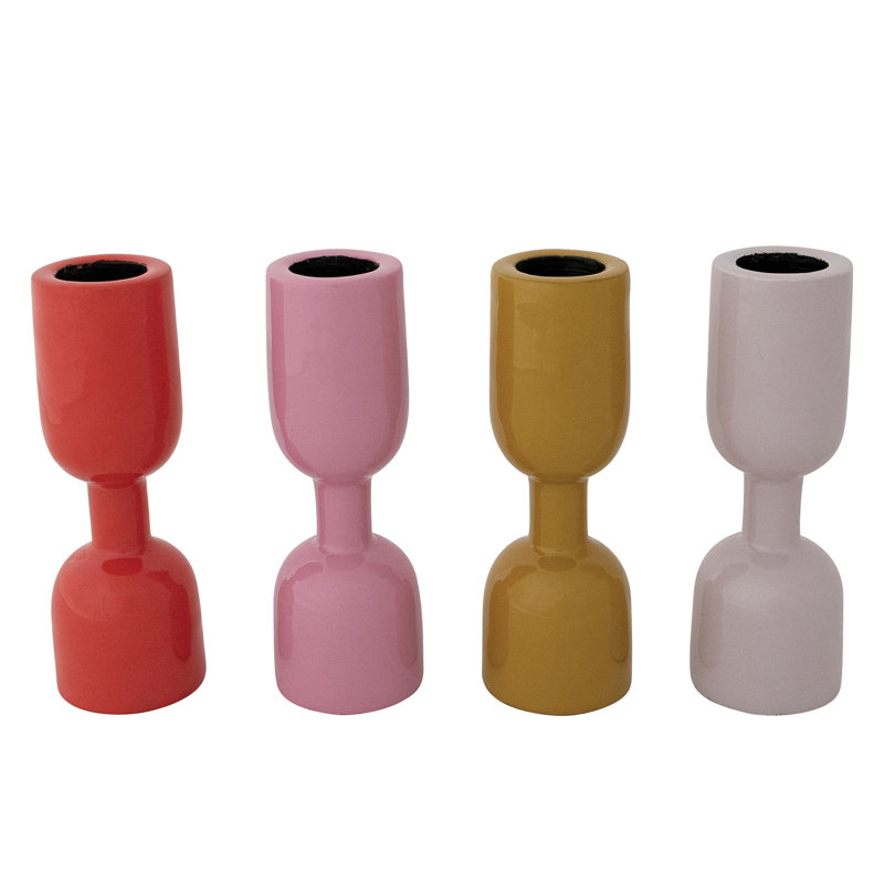 Enameled Aluminum Taper Holder