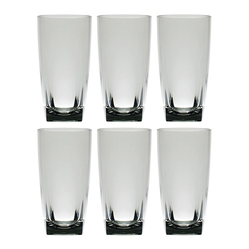 Crary 26oz. Acrylic Drinking Glass Set