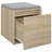vidaXL Box Drawer Desk Organizer Tool Box Storage Tool Chest Engineered Wood-1926861718