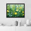 «Botanical Garden Vibrant Floral» sur papier-98266486-98266485