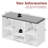 6 Pair Shoe Storage Bench with Cushion, Entryway Shoe Cabinet-1862393700