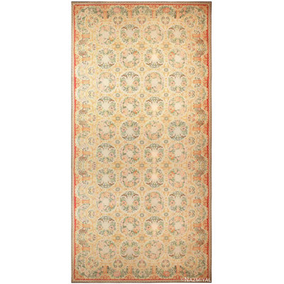 One-of-a-Kind Rectangle 17'5" X 34' Flatweave Area Rug