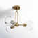 Codyn 3 - Light Semi Flush Mount