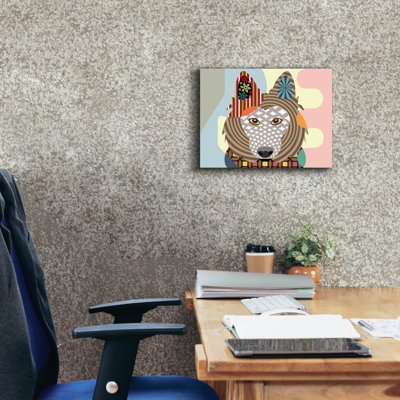 " Belgian Sheepdog " by Lanre Adefioyue