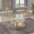 3 - Piece Glass Top Table Set For Living Room
