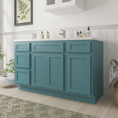 48 base de meuble-lavabo simple seulement