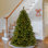 7.5' Winchester Pine Artificial Christmas Tree with 500 Clear Lights