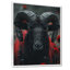 «Black Astrology Rams Radiance Aries» - impression d'art mural-257532463-17408746