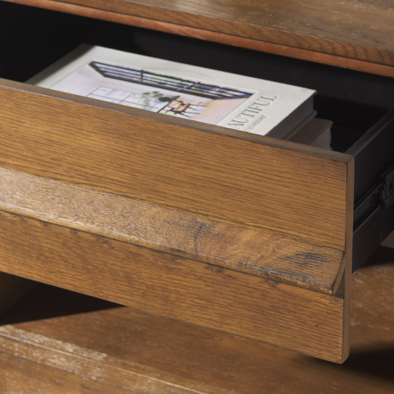 23'' W Nightstand, Medium Oak