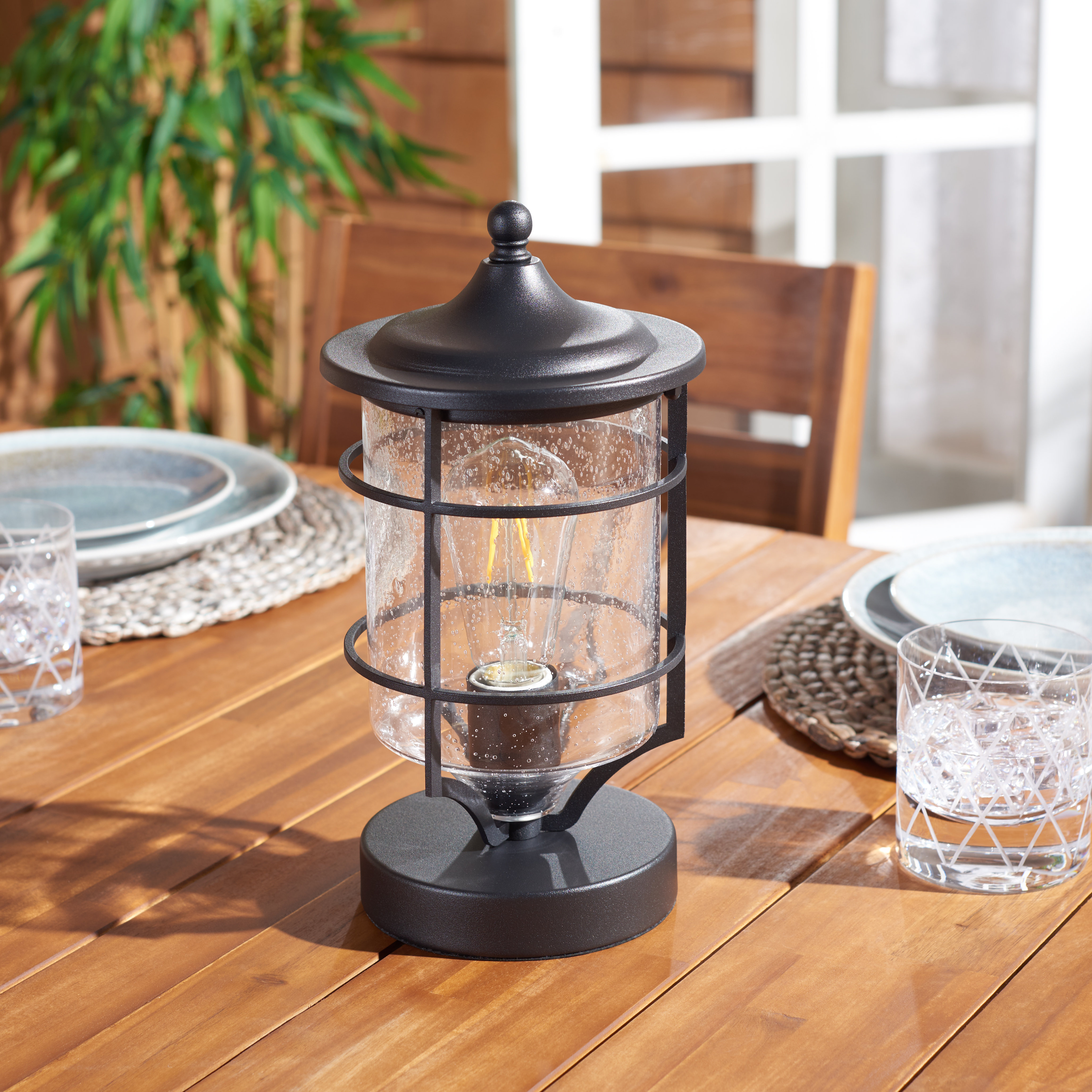 Longshore Tides Alesso Metal Table Lamp Wayfair