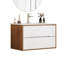 Meuble-lavabo mural 32 po