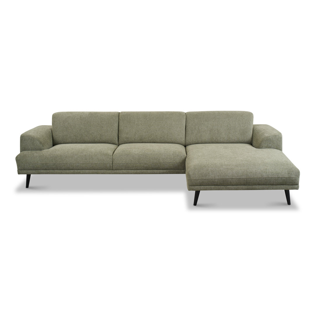 Parsai 4-Sitzer Sofa mit Chaiselongue