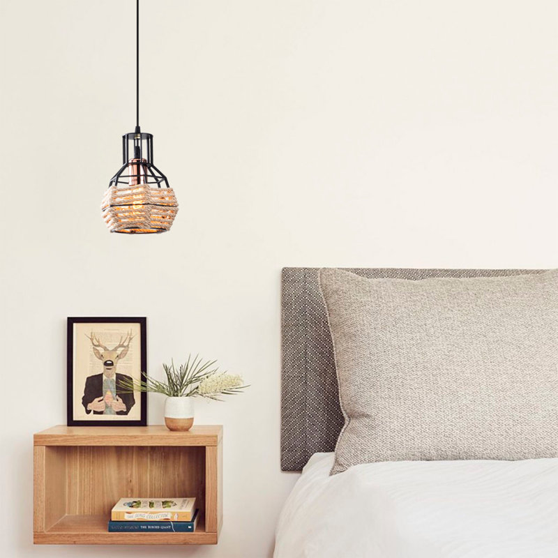Luminaire suspendu géométrique 1 lumière Hatherleigh