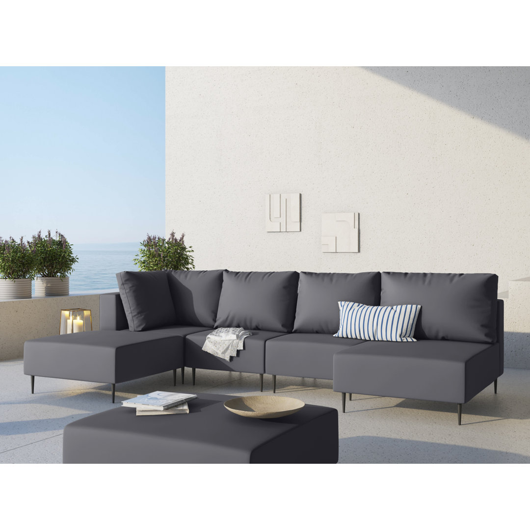 Gartensofa Amada mit Kissen