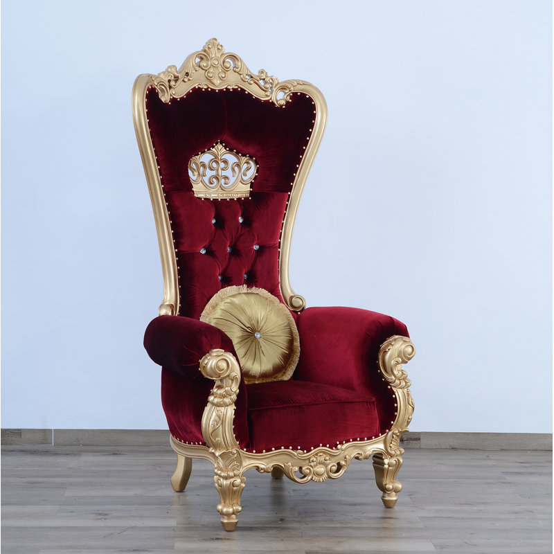 Sylvania Armchair, Burgundy