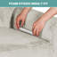 Housse de protection luxueuse en velours moelleux et extensible-913811794-821739858