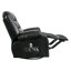 39.76 In. W Leather Recliner With Rocking, Remote Control, Tufted And Storage-1820789287