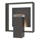 Shadow Box Aluminum Wall Light