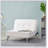 OTTOMAN CHAIR Simple and modern Solid base frame Thick Upholstered