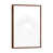 Classic Brown Wood Framed