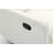 Short Plush Manual Button Armchair Sofa-1631467755