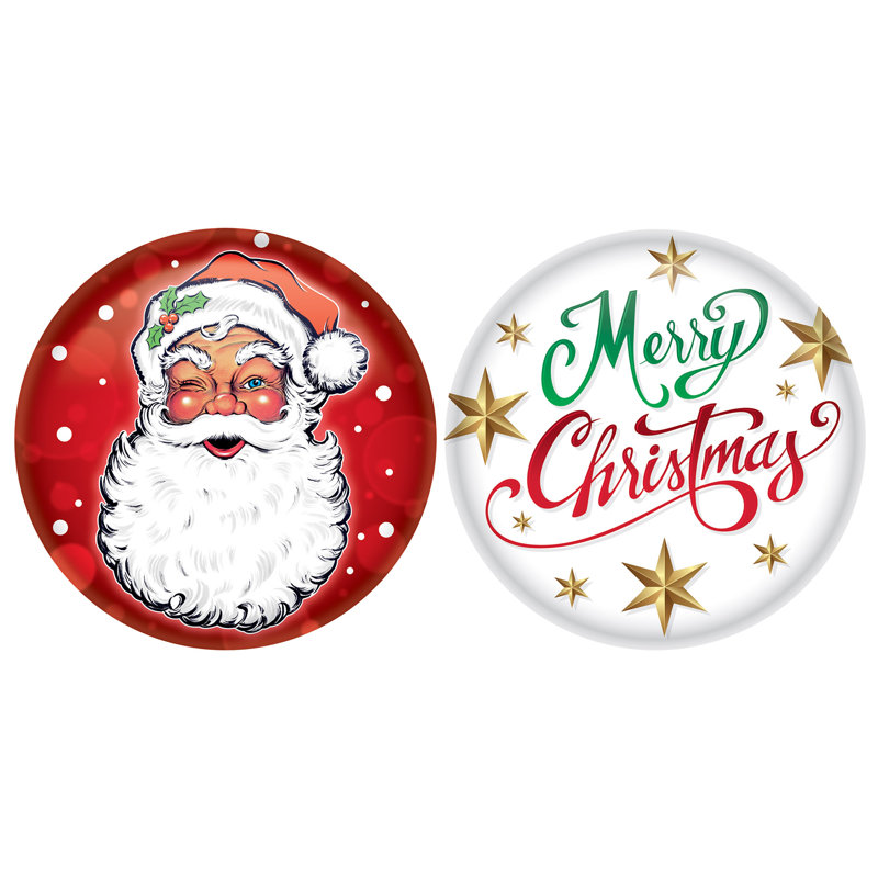 Boutons de Noël