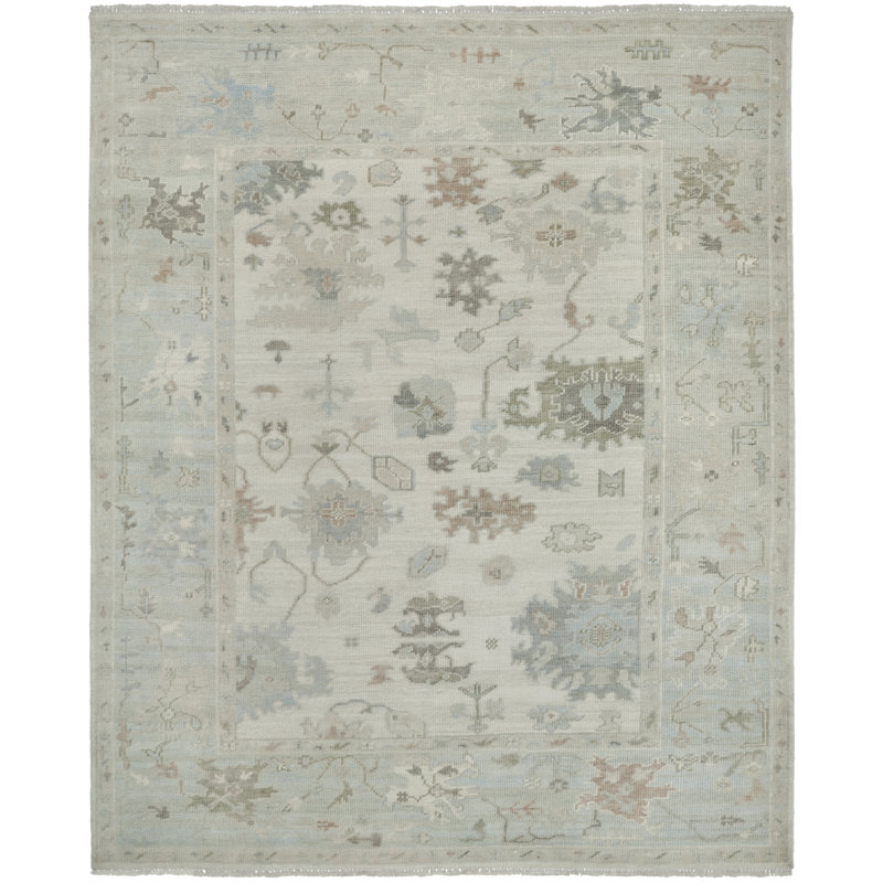Lynn - Ivory, Rectangle 8' x 10'