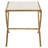 Evelynn Genuine Marble End Table