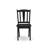5 Piece Kitchen Table Set for 4 Includes a Rectangle Dining Table with Butterfly Leaf and 4 Dining Room Chairs, Black-681675387-681675386-681675385