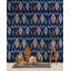 World Of Fabrics Ikat Wallpaper Roll
