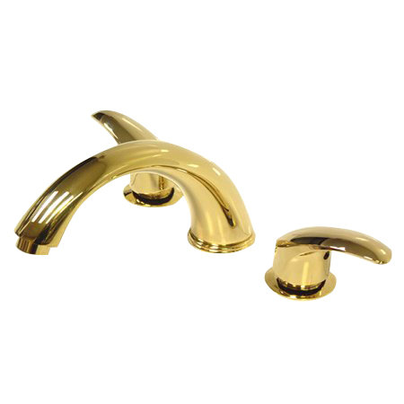 Daytona Double Handle Deck Mounted Roman Tub Faucet