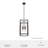 Felippe 8 - Light Lantern Rectangle Pendant-63793859