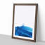 Deer upon the Hill in Abstract - Picture Frame Graphic Art Print-55740310-55740313